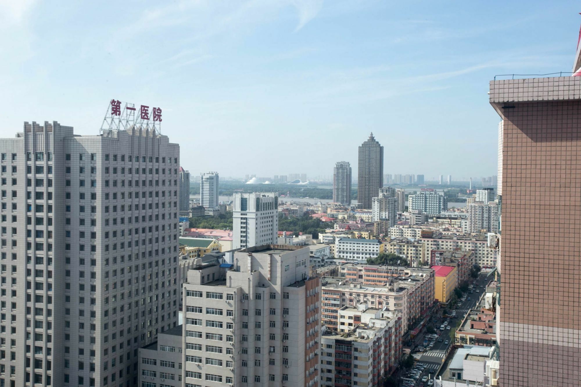 Harbin Riceshop Youth Hostel, Bagian luar foto